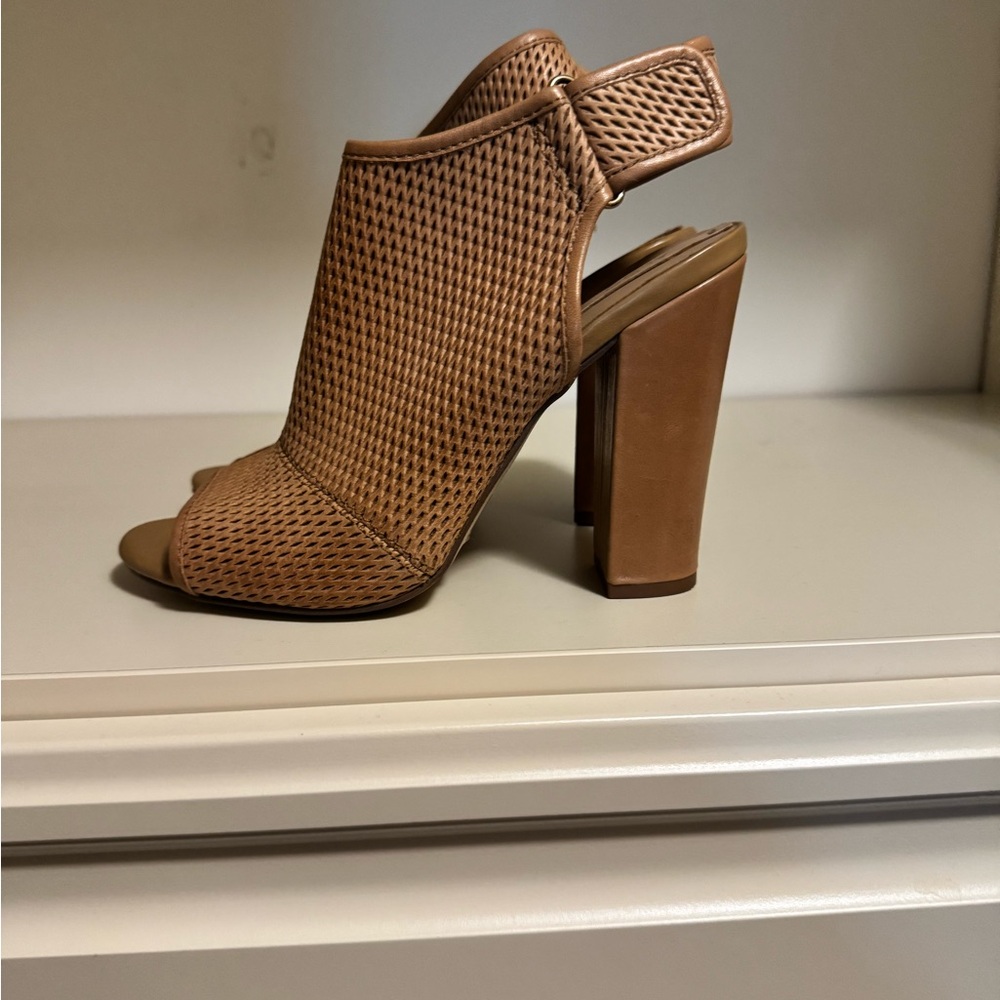 Aldo Aligowen-28 Sandals Tan Beige Easy Fasten Leather